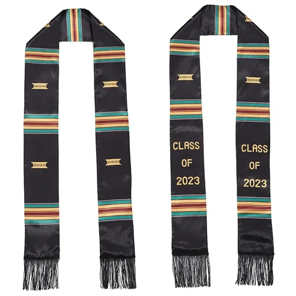 Custom Black Girl Magic Unisex Kente Stole