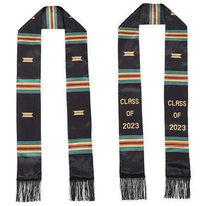 Custom Black Girl Magic Unisex Kente Stole