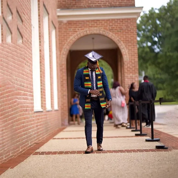 Custom Black Girl Magic Unisex Kente Stole