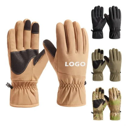 Winter Warm Touch Screen Thick Gloves