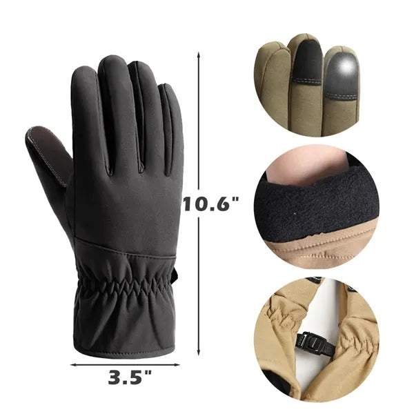 Winter Warm Touch Screen Thick Gloves
