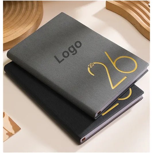 A5 2026 Monthly Weekly Daily Planner Notebbok With Tabs