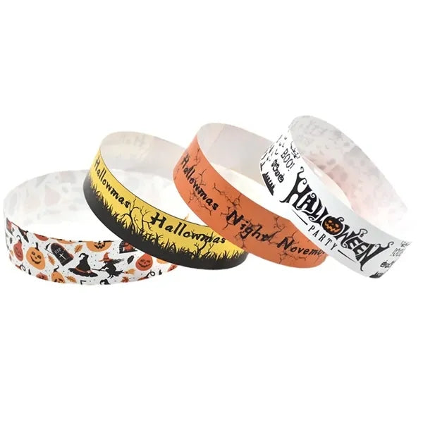 Events Colored Paper Wristbands