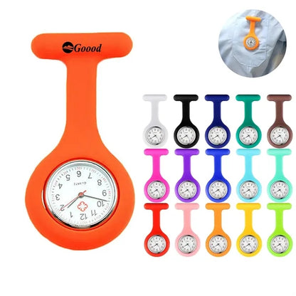 Silicone Nurse Fob Watch