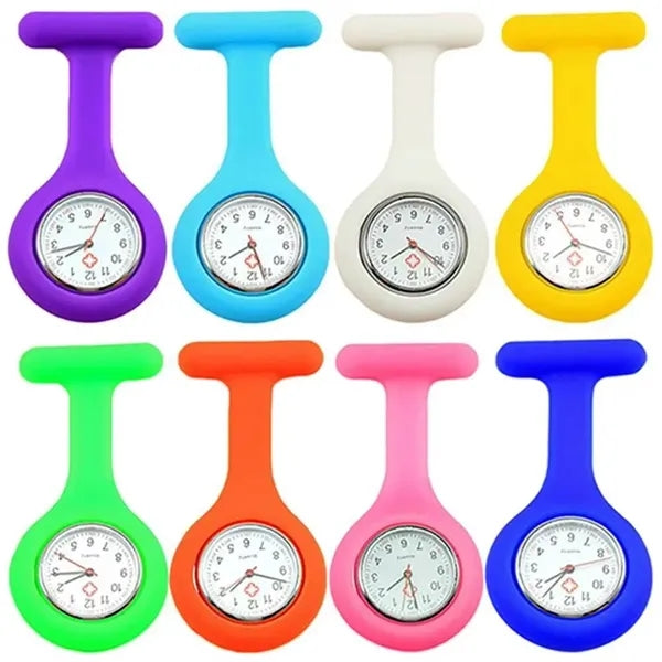 Silicone Nurse Fob Watch