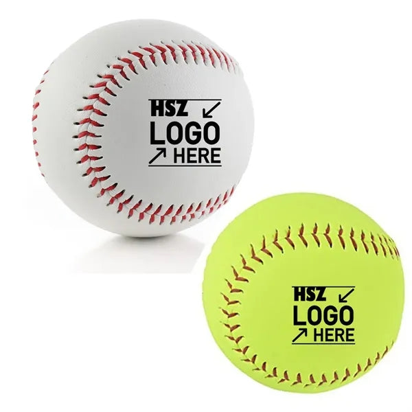 Custom 11 Inch Leather Training Softballs