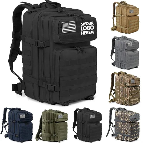 45L Military Tactical Backpack