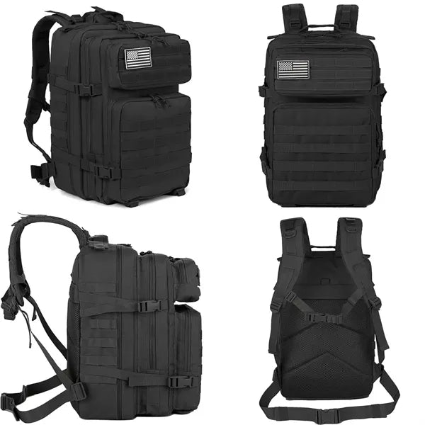 45L Military Tactical Backpack