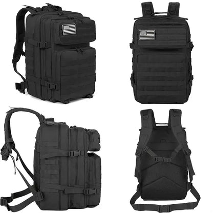 45L Military Tactical Backpack