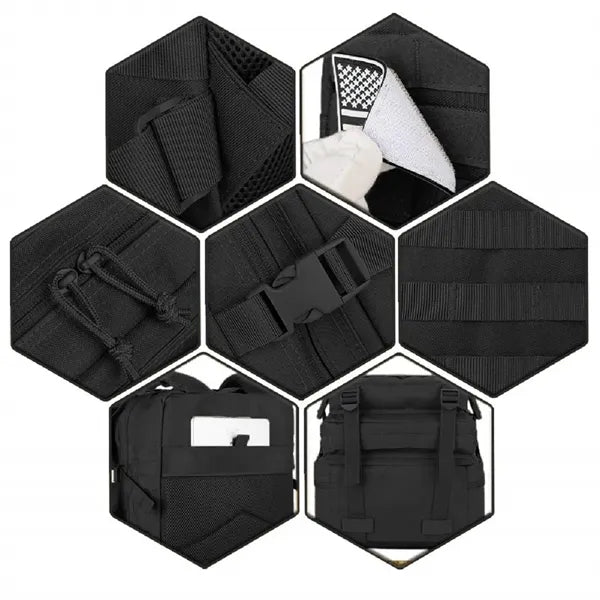 45L Military Tactical Backpack