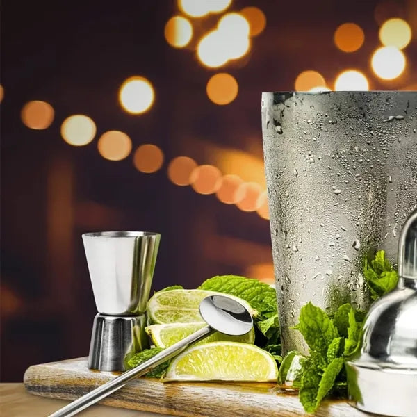 Stainless Steel Cocktail Shaker Set 5PCS
