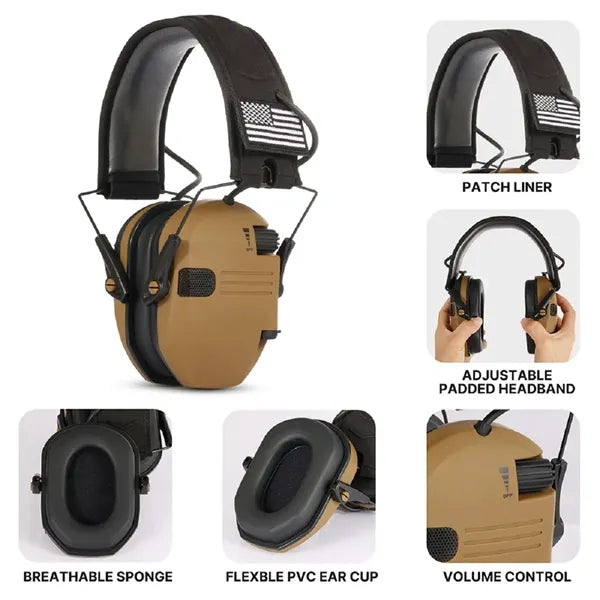 Shooting Ear Protection Earmuffs
