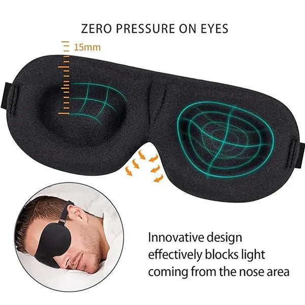 3D Sleeping Eye Mask