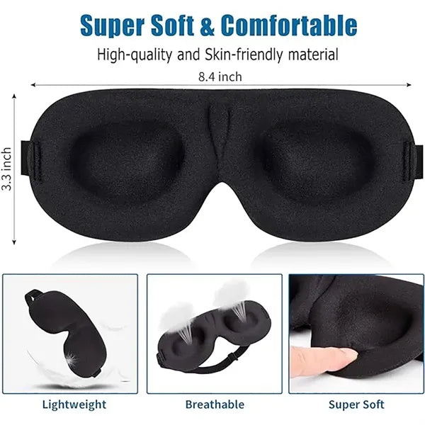 3D Sleeping Eye Mask