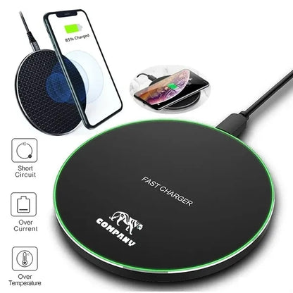 Fast Wireless Charger Pad For Phone