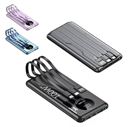 10000mah LED Display External Battery Pack Phone Charger