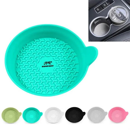 Silicone Car Cup Holder Coaster