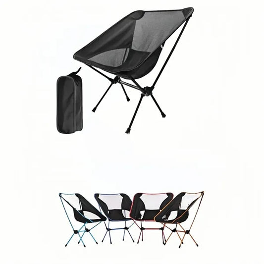 Ultra Stable Moon Compact Folding Camping Chair Alumin