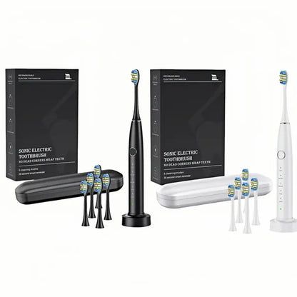 Sonic Electric Toothbrush Rechargeable 5 Modes Waterproof Tr