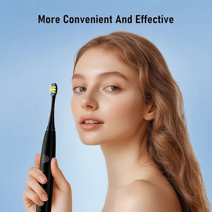 Sonic Electric Toothbrush Rechargeable 5 Modes Waterproof Tr