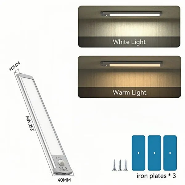 SmartMotion LED USB Rechargeable Dimmable Under Cabinet Ligh