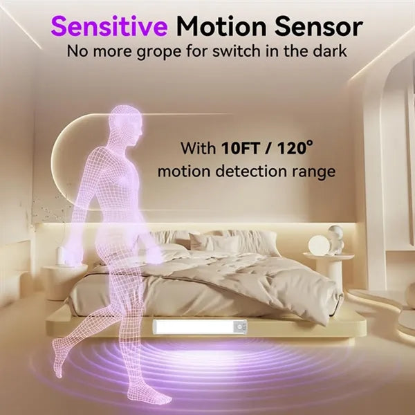 SmartMotion LED USB Rechargeable Dimmable Under Cabinet Ligh