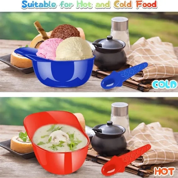 Baseball Helmet Ice Cream Bowls