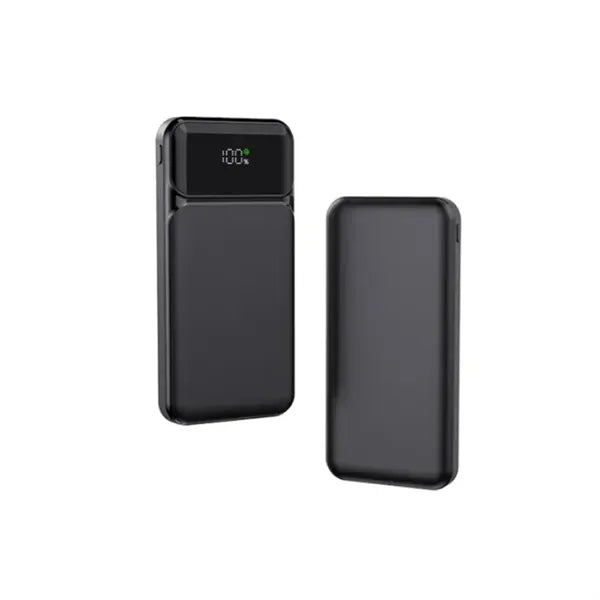 10000mAh Portable Charger Power Bank with 3 Built in Cables