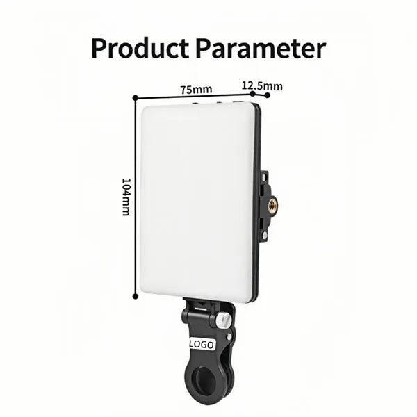 60 LED Dual Clip Selfie Light 3 Modes