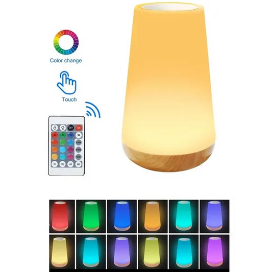Bedside Dimmable Touch Night Lamp