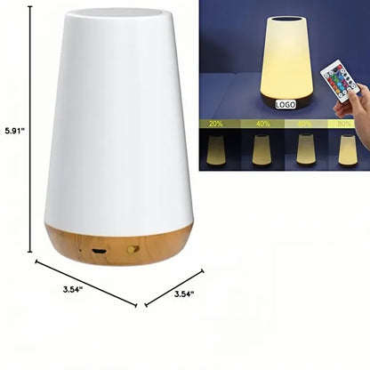 Bedside Dimmable Touch Night Lamp