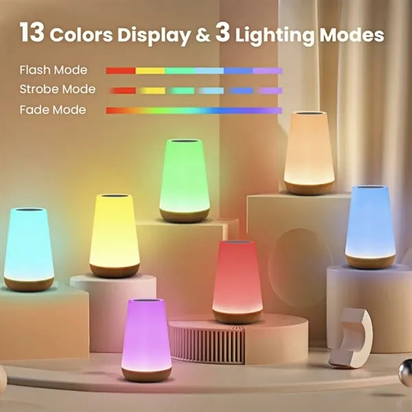 Bedside Dimmable Touch Night Lamp