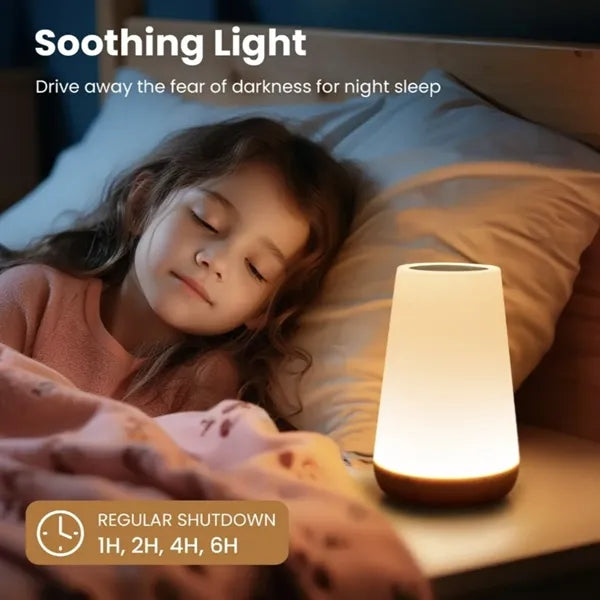 Bedside Dimmable Touch Night Lamp
