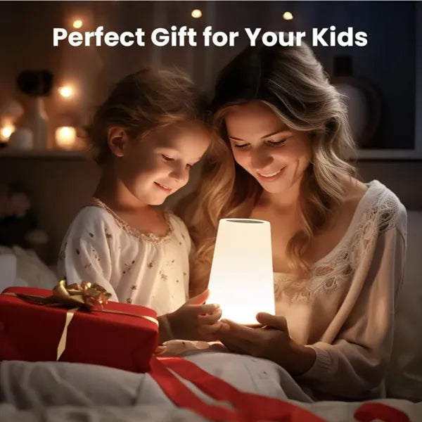 Bedside Dimmable Touch Night Lamp