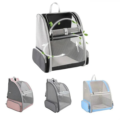 Ventilated Comfort Pet Carrier Backpack