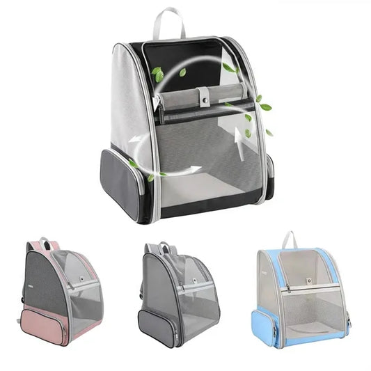 Ventilated Comfort Pet Carrier Backpack