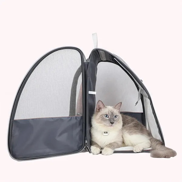 Ventilated Comfort Pet Carrier Backpack