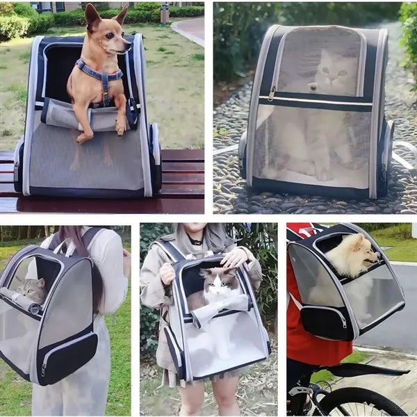 Ventilated Comfort Pet Carrier Backpack