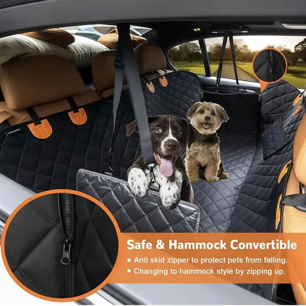 Convertible Waterproof Dog Hammock Cover