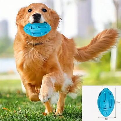 Durable Natural Rubber Squeaky Dog Toy