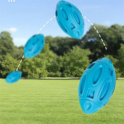 Durable Natural Rubber Squeaky Dog Toy