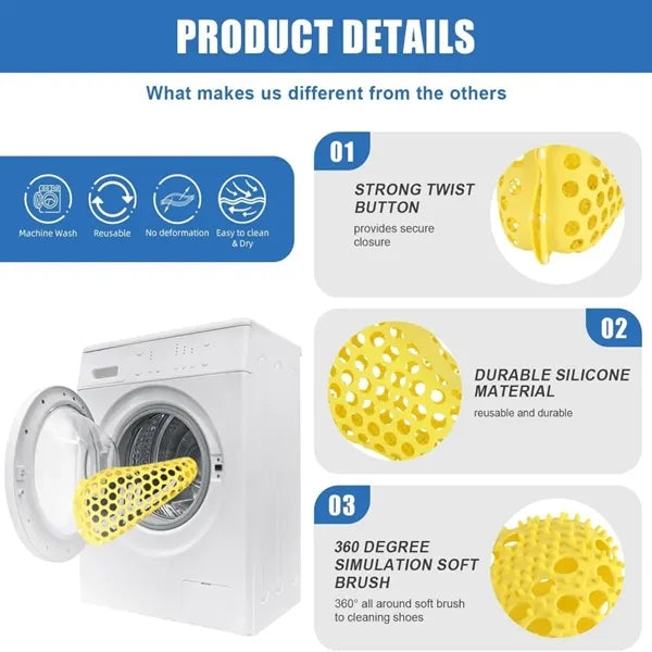Silicone Laundry Shoe Bag