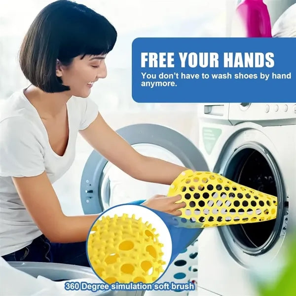 Silicone Laundry Shoe Bag