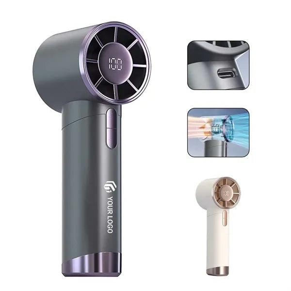 Travel mini rechargeable portable personal handheld fan