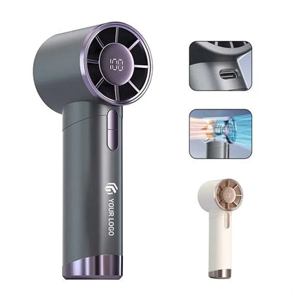Travel mini rechargeable portable personal handheld fan