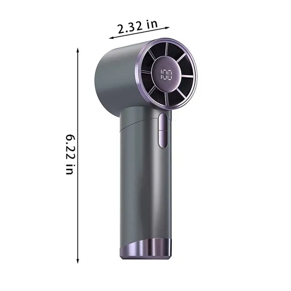 Travel mini rechargeable portable personal handheld fan