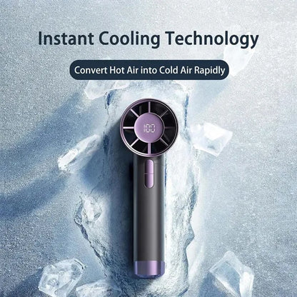 Travel mini rechargeable portable personal handheld fan