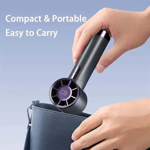 Travel mini rechargeable portable personal handheld fan