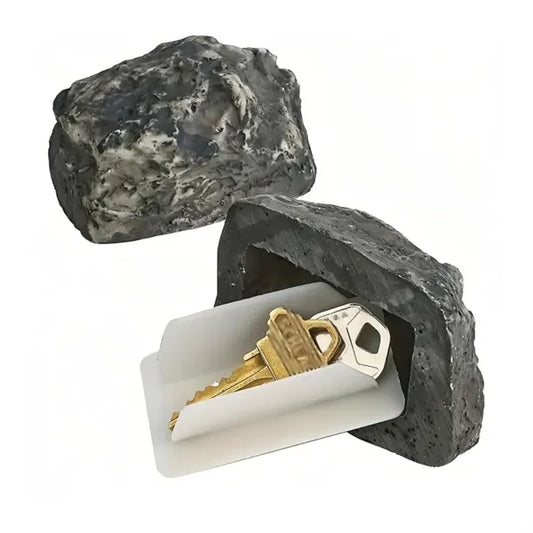 Outdoor Fake Rock Key Hider
