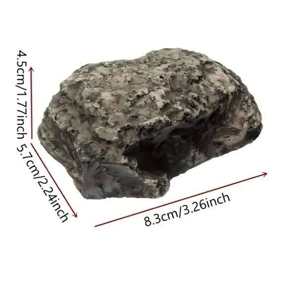 Outdoor Fake Rock Key Hider